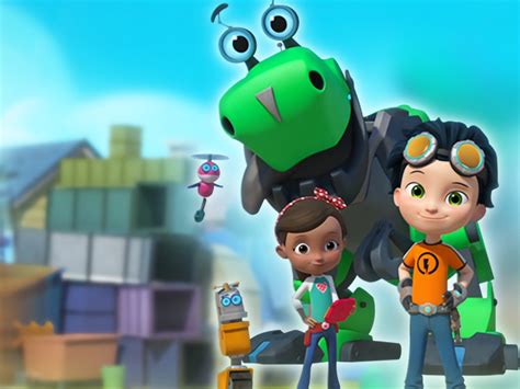 Rusty Rivets Season 3 .